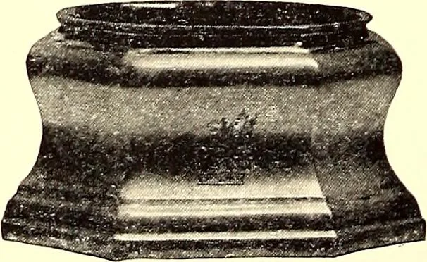 An illustration from Old London silver, its history, its makers and its marks, 1903, leaf 117