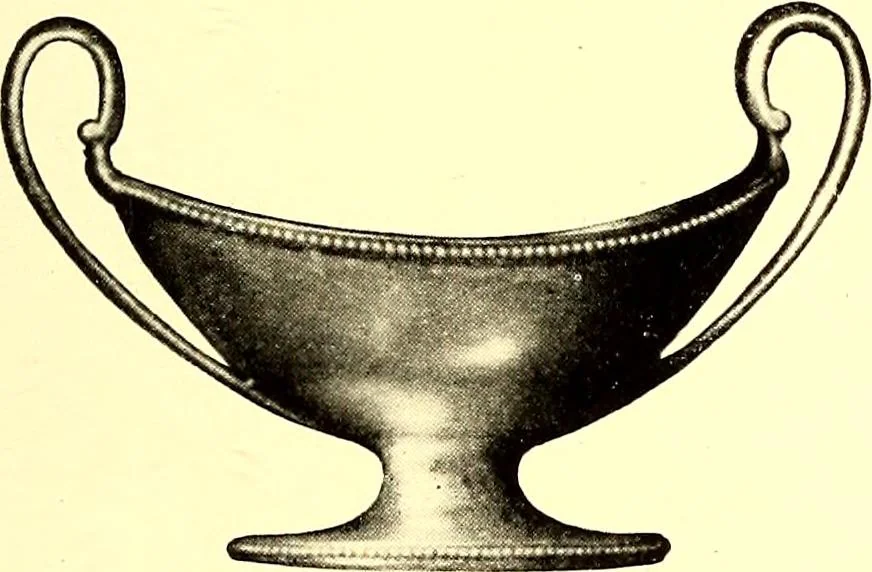 An illustration from Old London silver, its history, its makers and its marks, 1903, leaf 118