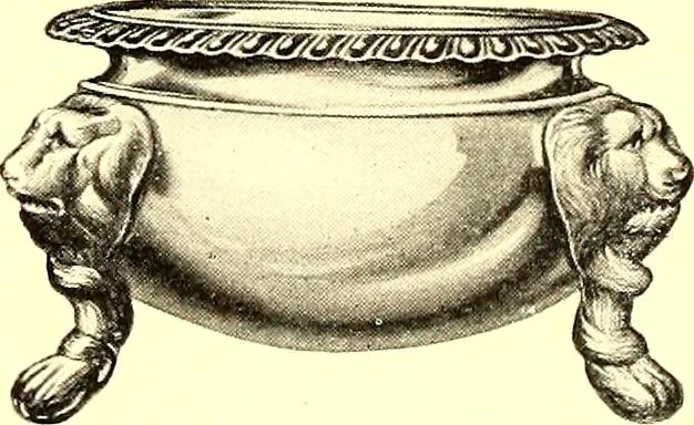 An illustration from Old London silver, its history, its makers and its marks, 1903, leaf 118