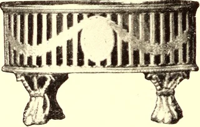 An illustration from Old London silver, its history, its makers and its marks, 1903, leaf 119