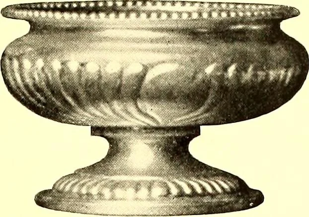 An illustration from Old London silver, its history, its makers and its marks, 1903, leaf 120
