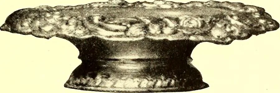 An illustration from Old London silver, its history, its makers and its marks, 1903, leaf 120