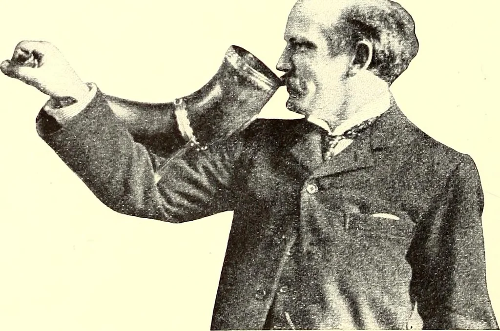 An illustration from Old London silver, its history, its makers and its marks, 1903, leaf 127