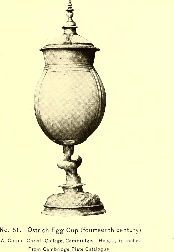 An illustration from Old London silver, its history, its makers and its marks, 1903, leaf 128