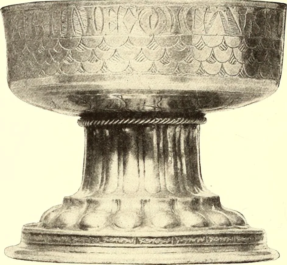 An illustration from Old London silver, its history, its makers and its marks, 1903, leaf 131