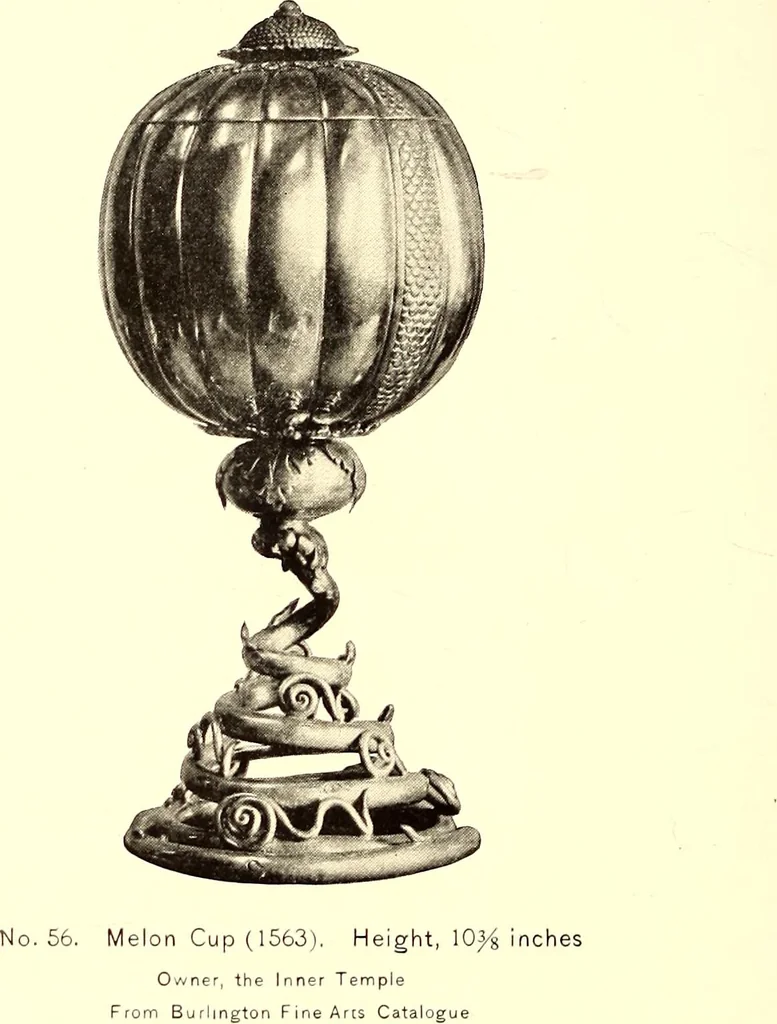 An illustration from Old London silver, its history, its makers and its marks, 1903, leaf 133