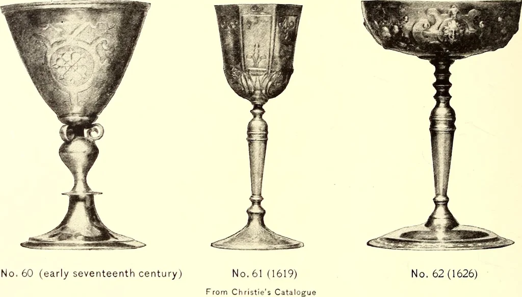 An illustration from Old London silver, its history, its makers and its marks, 1903, leaf 137