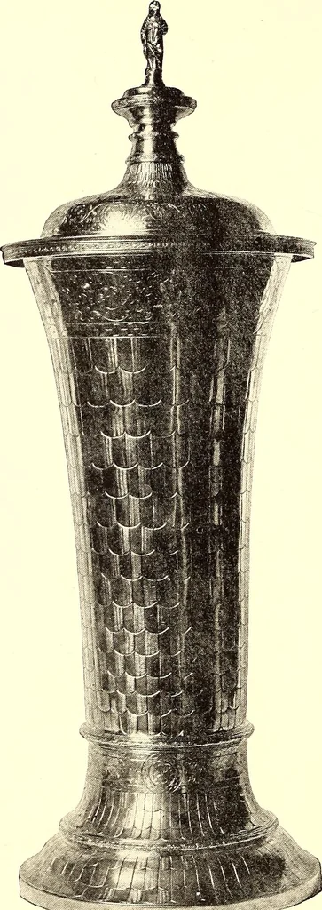 An illustration from Old London silver, its history, its makers and its marks, 1903, leaf 139