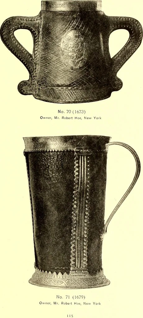 An illustration from Old London silver, its history, its makers and its marks, 1903, leaf 146