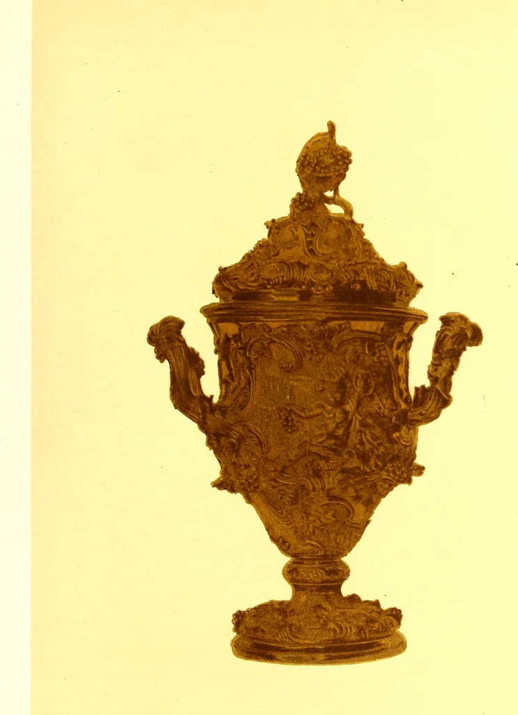 An illustration from Old London silver, its history, its makers and its marks, 1903, leaf 152