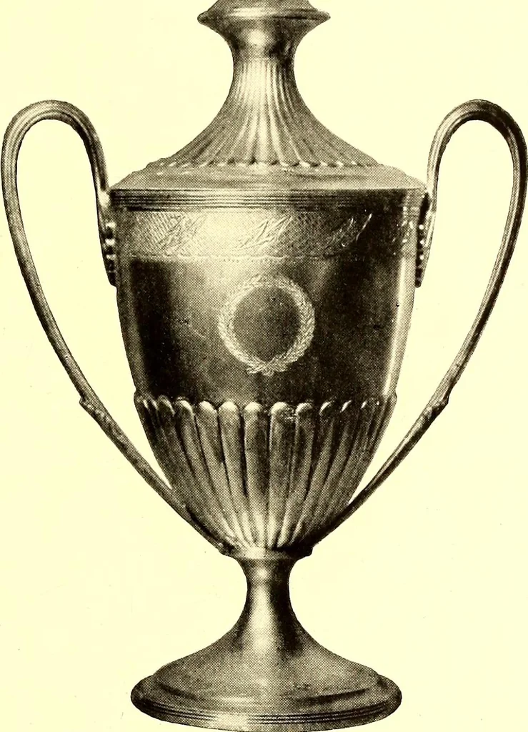 An illustration from Old London silver, its history, its makers and its marks, 1903, leaf 156