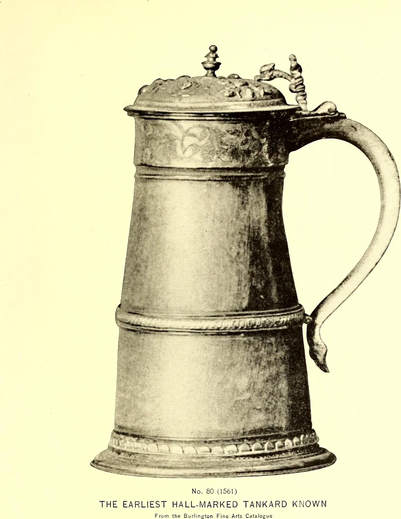 An illustration from Old London silver, its history, its makers and its marks, 1903, leaf 162