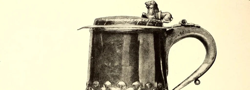 An illustration from Old London silver, its history, its makers and its marks, 1903, leaf 167