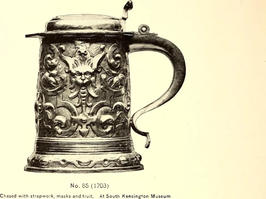 An illustration from Old London silver, its history, its makers and its marks, 1903, leaf 169