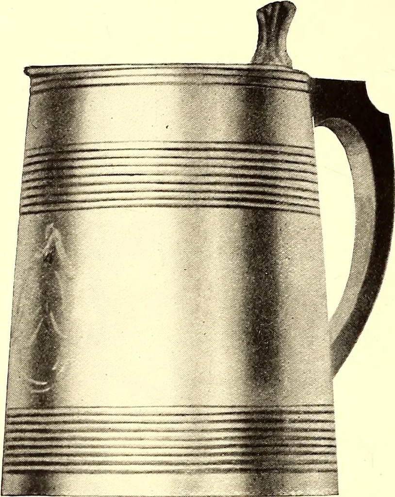 An illustration from Old London silver, its history, its makers and its marks, 1903, leaf 173
