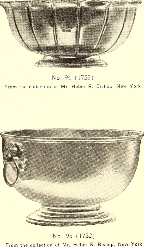 An illustration from Old London silver, its history, its makers and its marks, 1903, leaf 179