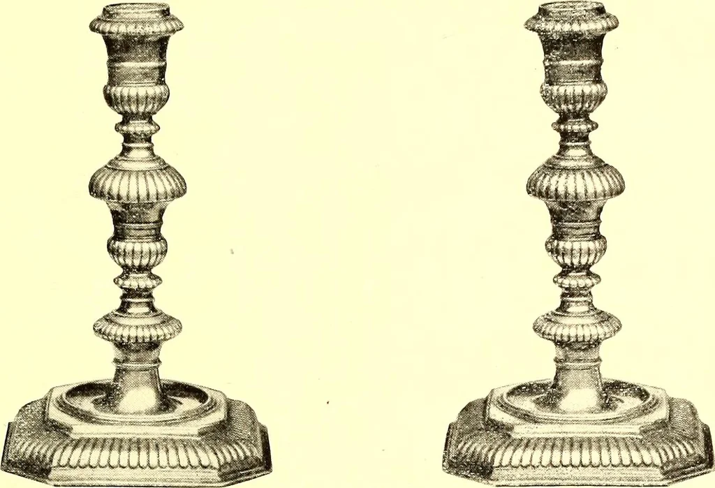 An illustration from Old London silver, its history, its makers and its marks, 1903, leaf 188