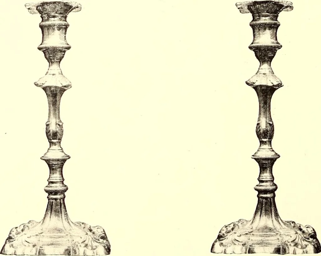 An illustration from Old London silver, its history, its makers and its marks, 1903, leaf 189