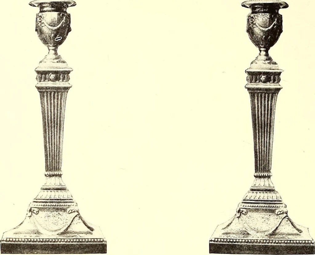 An illustration from Old London silver, its history, its makers and its marks, 1903, leaf 191