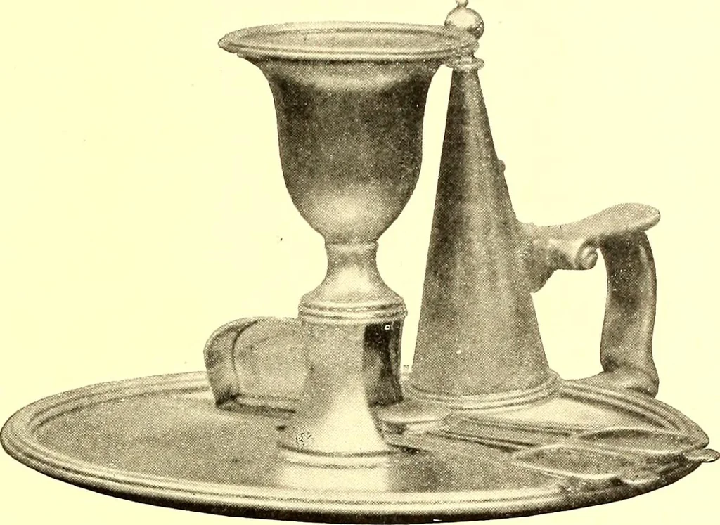An illustration from Old London silver, its history, its makers and its marks, 1903, leaf 192