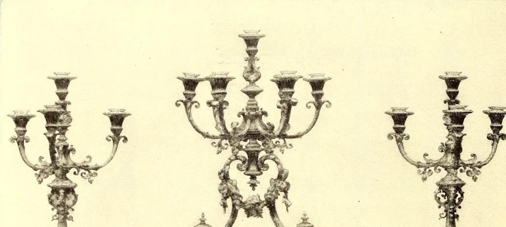 An illustration from Old London silver, its history, its makers and its marks, 1903, leaf 197
