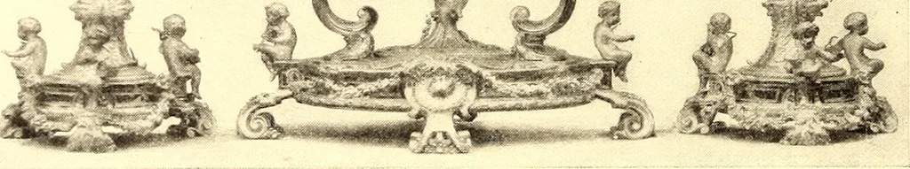 An illustration from Old London silver, its history, its makers and its marks, 1903, leaf 197