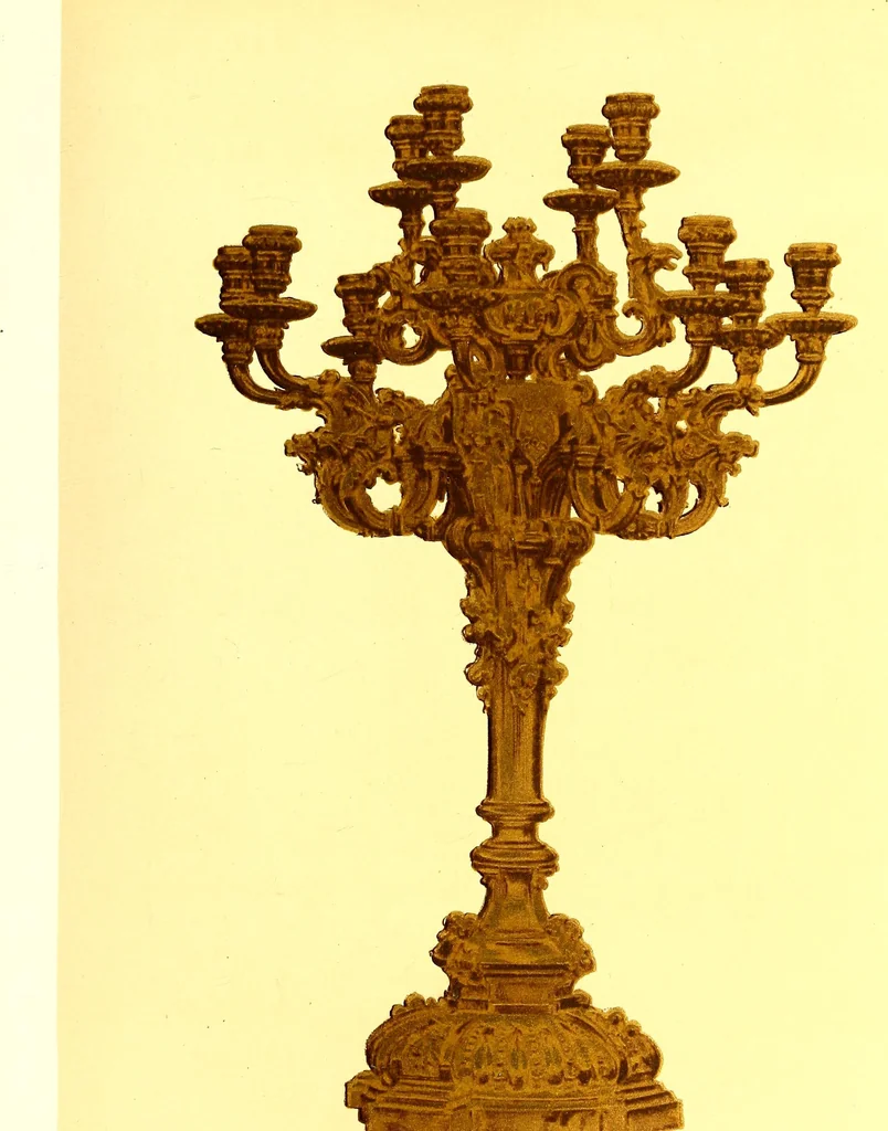 An illustration from Old London silver, its history, its makers and its marks, 1903, leaf 200