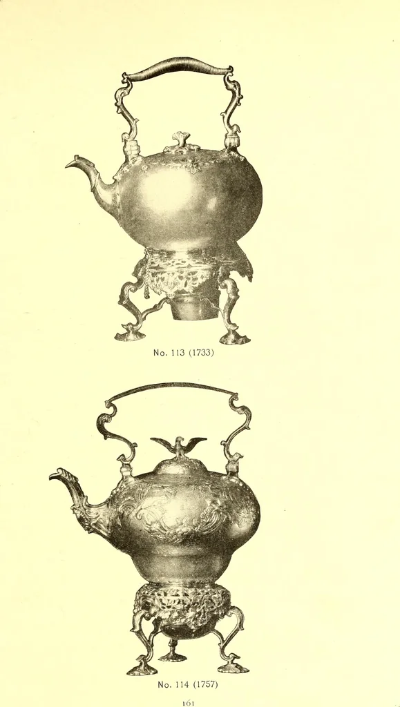 An illustration from Old London silver, its history, its makers and its marks, 1903, leaf 204