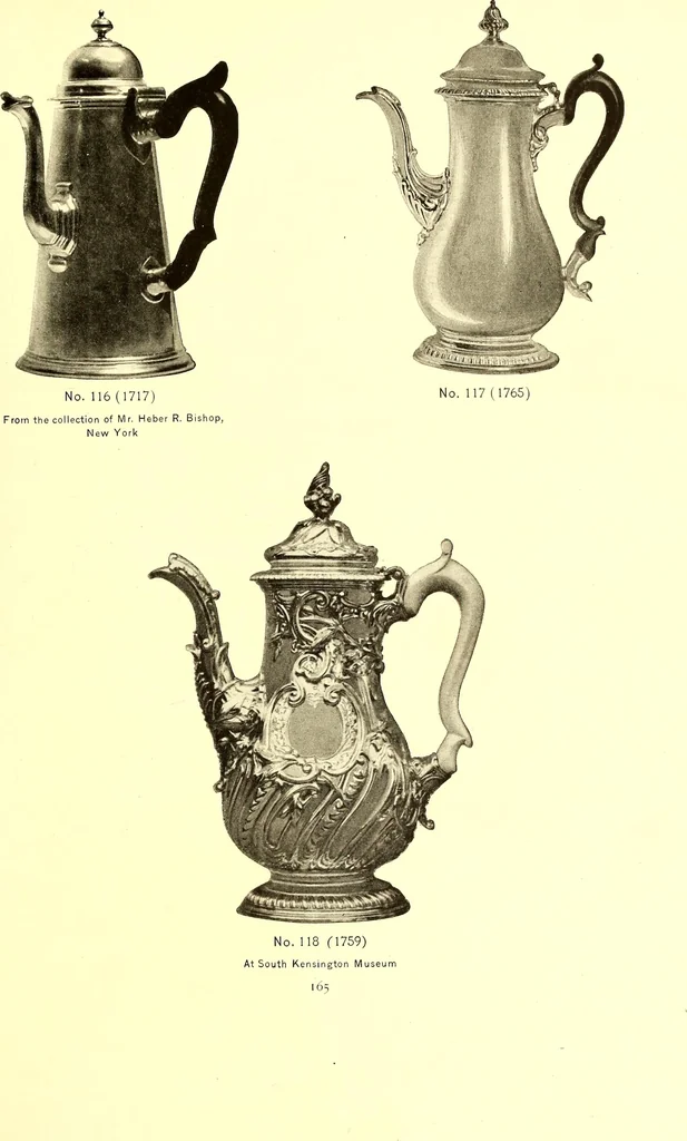 An illustration from Old London silver, its history, its makers and its marks, 1903, leaf 208
