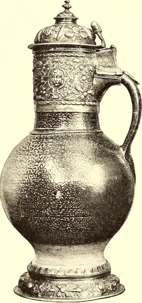 An illustration from Old London silver, its history, its makers and its marks, 1903, leaf 211