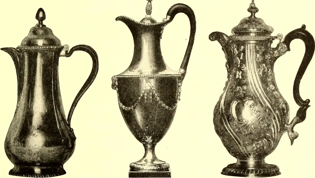 An illustration from Old London silver, its history, its makers and its marks, 1903, leaf 212