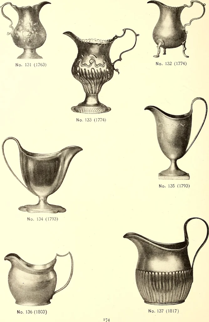 An illustration from Old London silver, its history, its makers and its marks, 1903, leaf 217