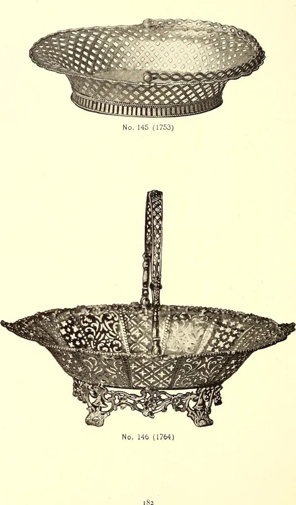 An illustration from Old London silver, its history, its makers and its marks, 1903, leaf 225
