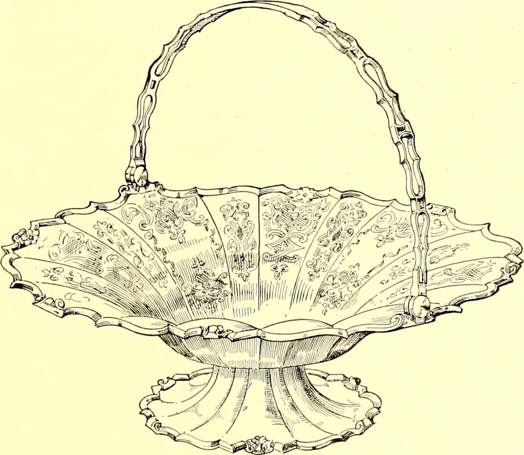 An illustration from Old London silver, its history, its makers and its marks, 1903, leaf 226
