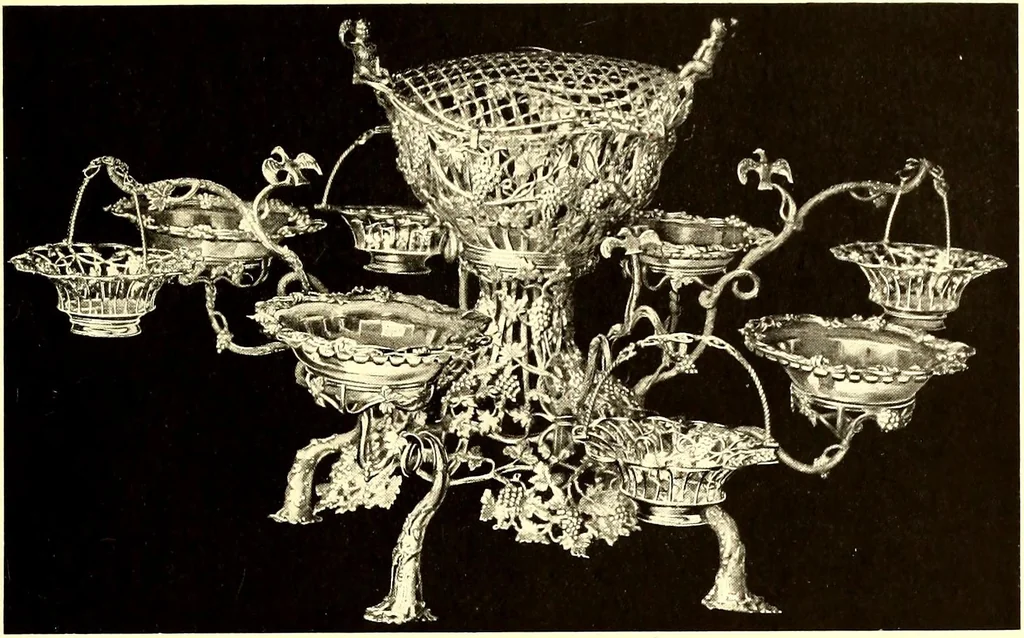 An illustration from Old London silver, its history, its makers and its marks, 1903, leaf 228