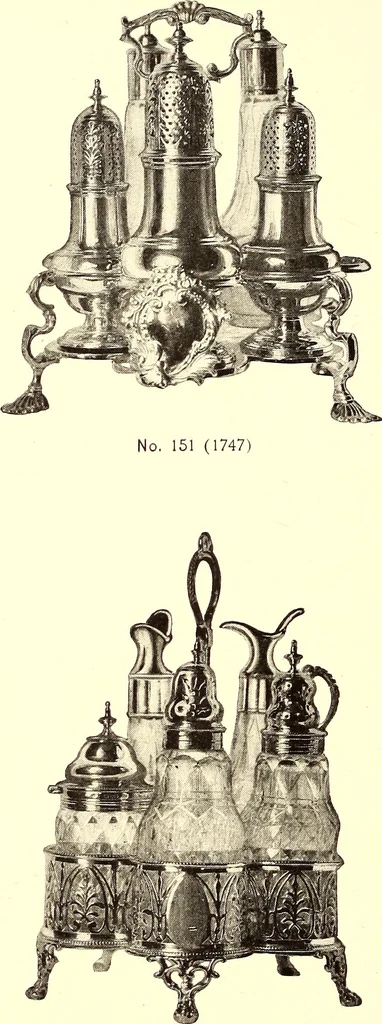 An illustration from Old London silver, its history, its makers and its marks, 1903, leaf 235