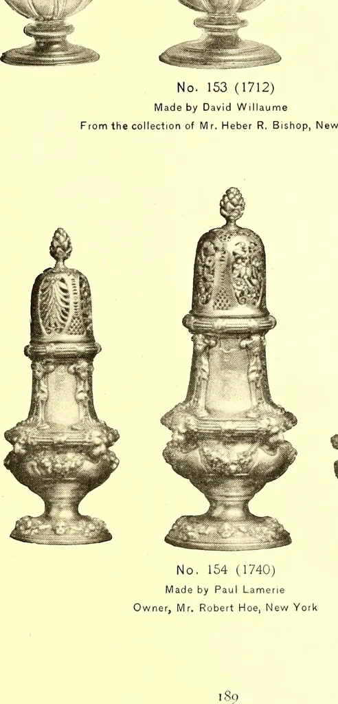 An illustration from Old London silver, its history, its makers and its marks, 1903, leaf 236