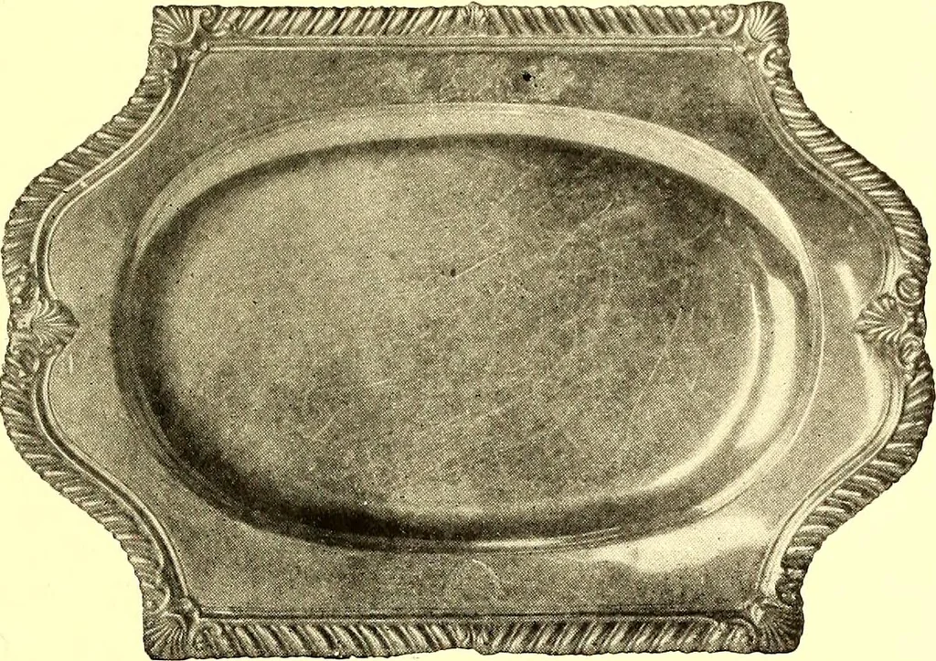 An illustration from Old London silver, its history, its makers and its marks, 1903, leaf 240