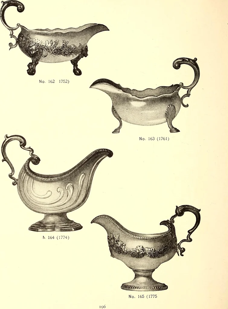 An illustration from Old London silver, its history, its makers and its marks, 1903, leaf 243