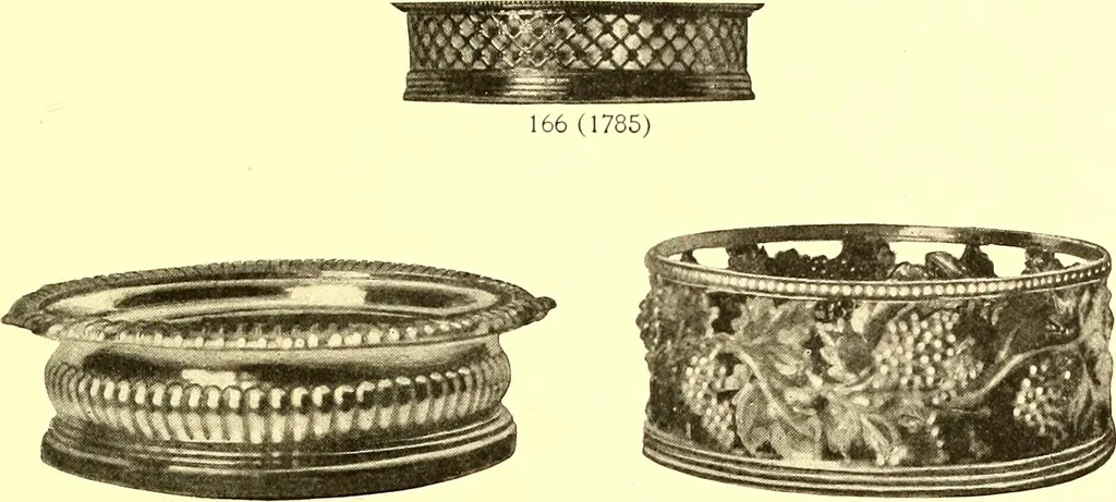 An illustration from Old London silver, its history, its makers and its marks, 1903, leaf 244