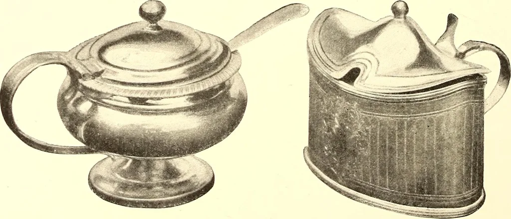An illustration from Old London silver, its history, its makers and its marks, 1903, leaf 245
