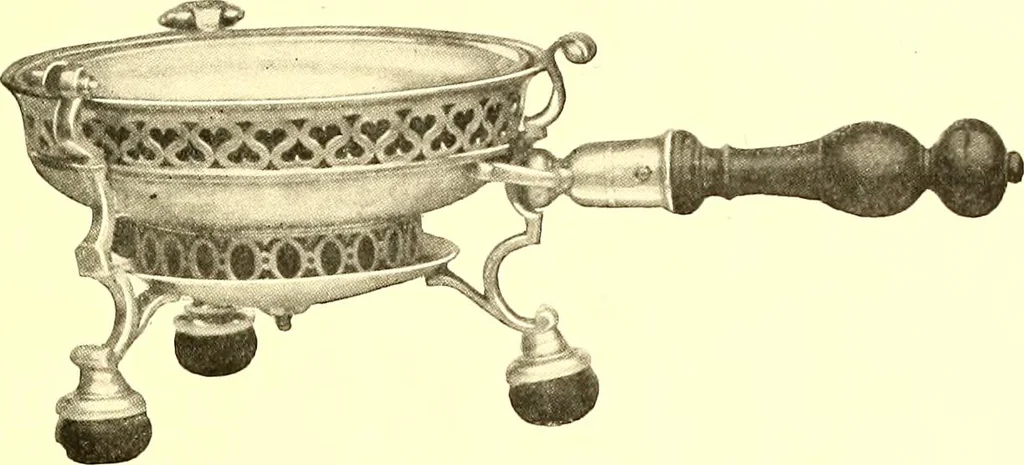 An illustration from Old London silver, its history, its makers and its marks, 1903, leaf 246