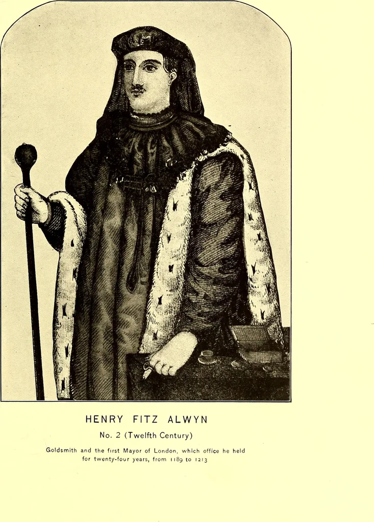 An illustration from Old London silver, its history, its makers and its marks, 1903, leaf 38