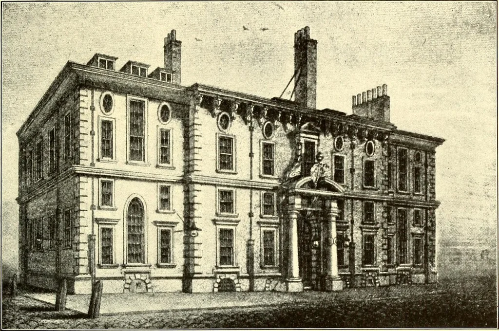 An illustration from Old London silver, its history, its makers and its marks, 1903, leaf 76