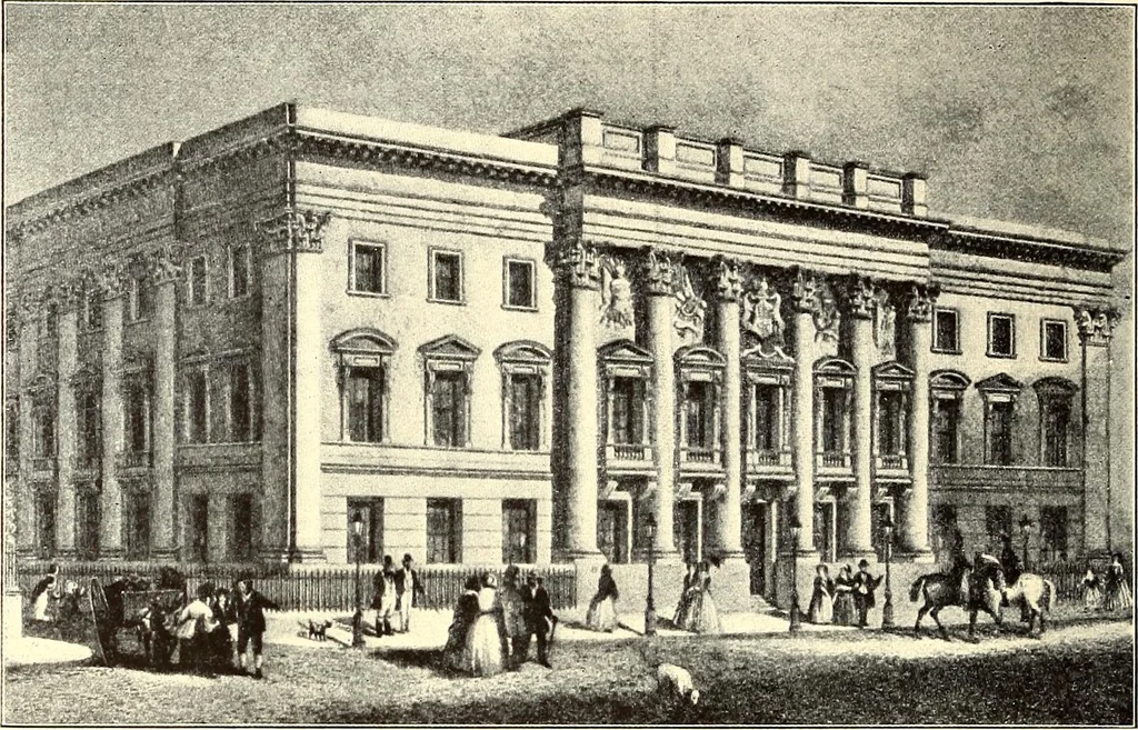 An illustration from Old London silver, its history, its makers and its marks, 1903, leaf 77