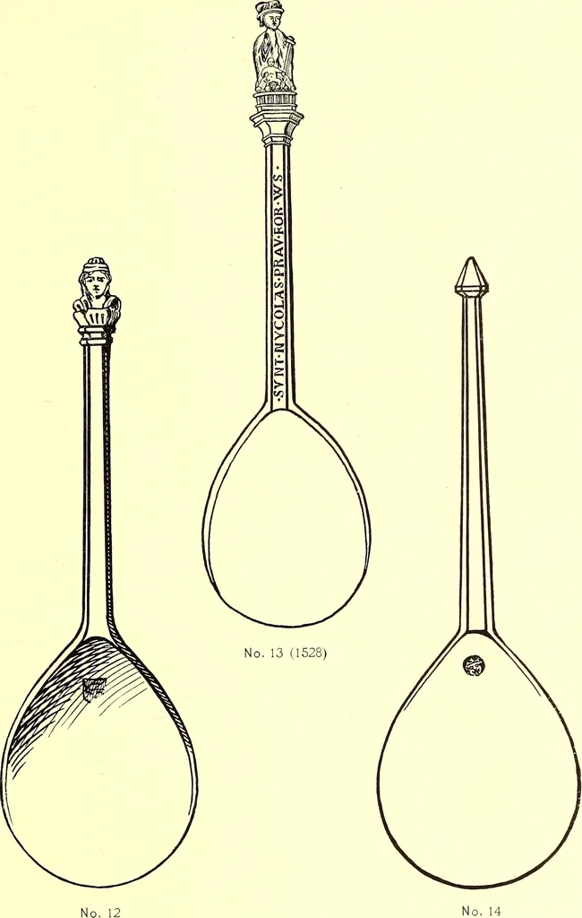 An illustration from Old London silver, its history, its makers and its marks, 1903, leaf 84