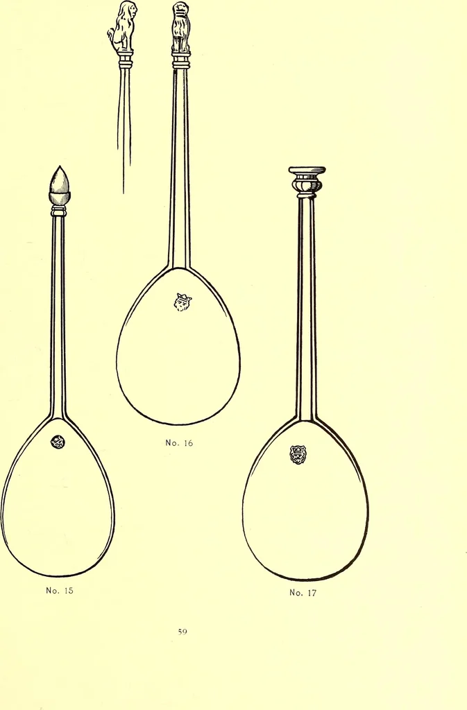 An illustration from Old London silver, its history, its makers and its marks, 1903, leaf 86