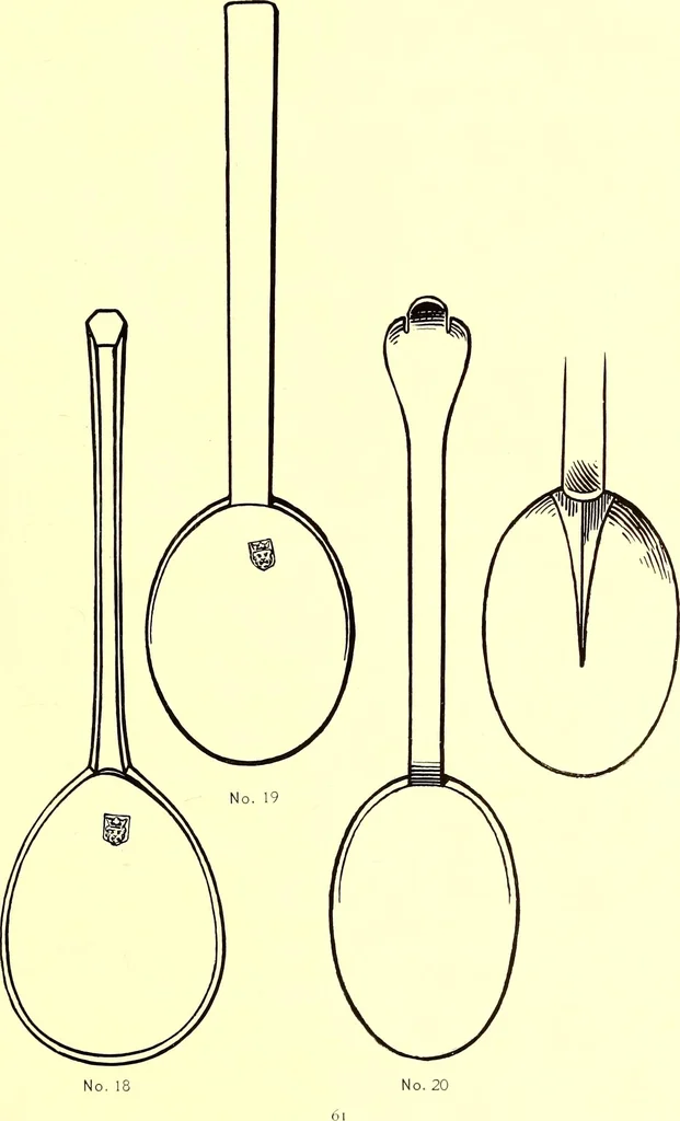 An illustration from Old London silver, its history, its makers and its marks, 1903, leaf 88