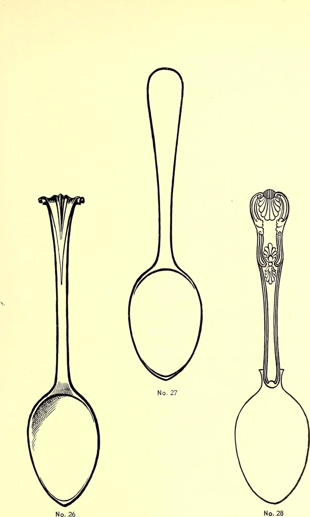 An illustration from Old London silver, its history, its makers and its marks, 1903, leaf 94
