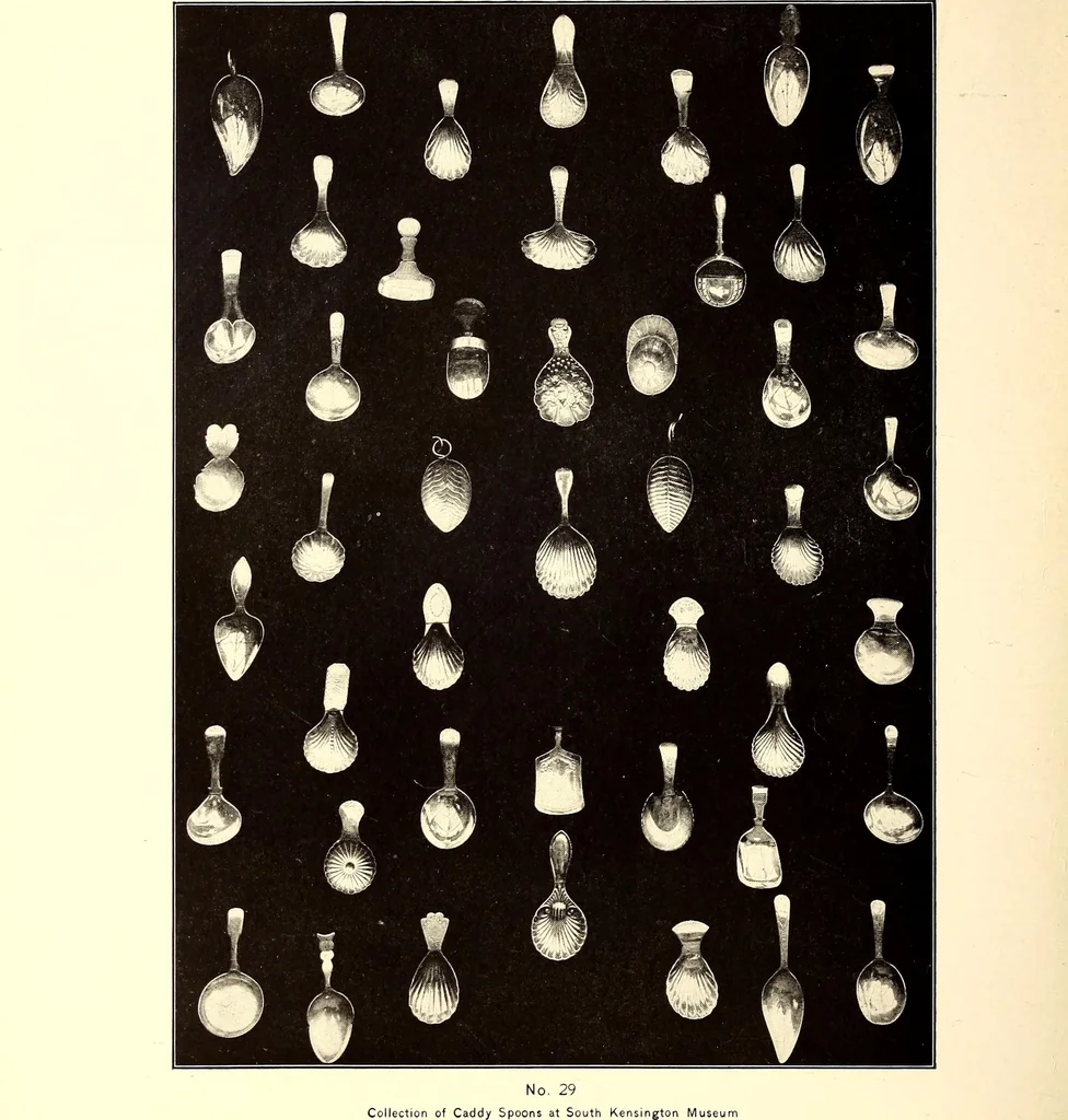 An illustration from Old London silver, its history, its makers and its marks, 1903, leaf 97
